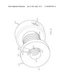 BALL SCREW ACTUATOR INCLUDING A COMPLIANT BALL SCREW STOP diagram and image