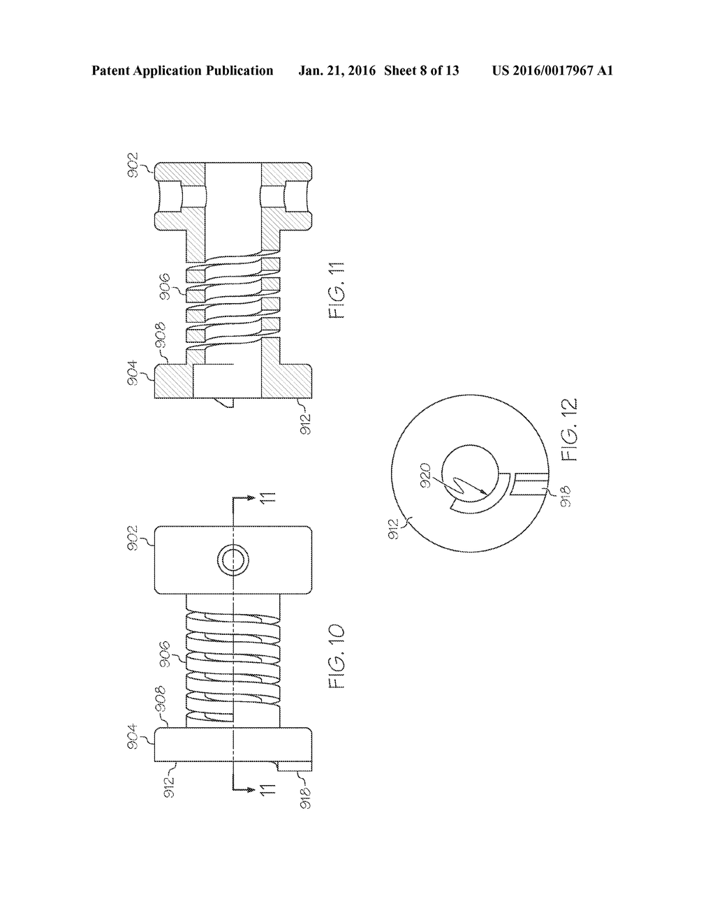 BALL SCREW ACTUATOR INCLUDING A COMPLIANT BALL SCREW STOP - diagram, schematic, and image 09