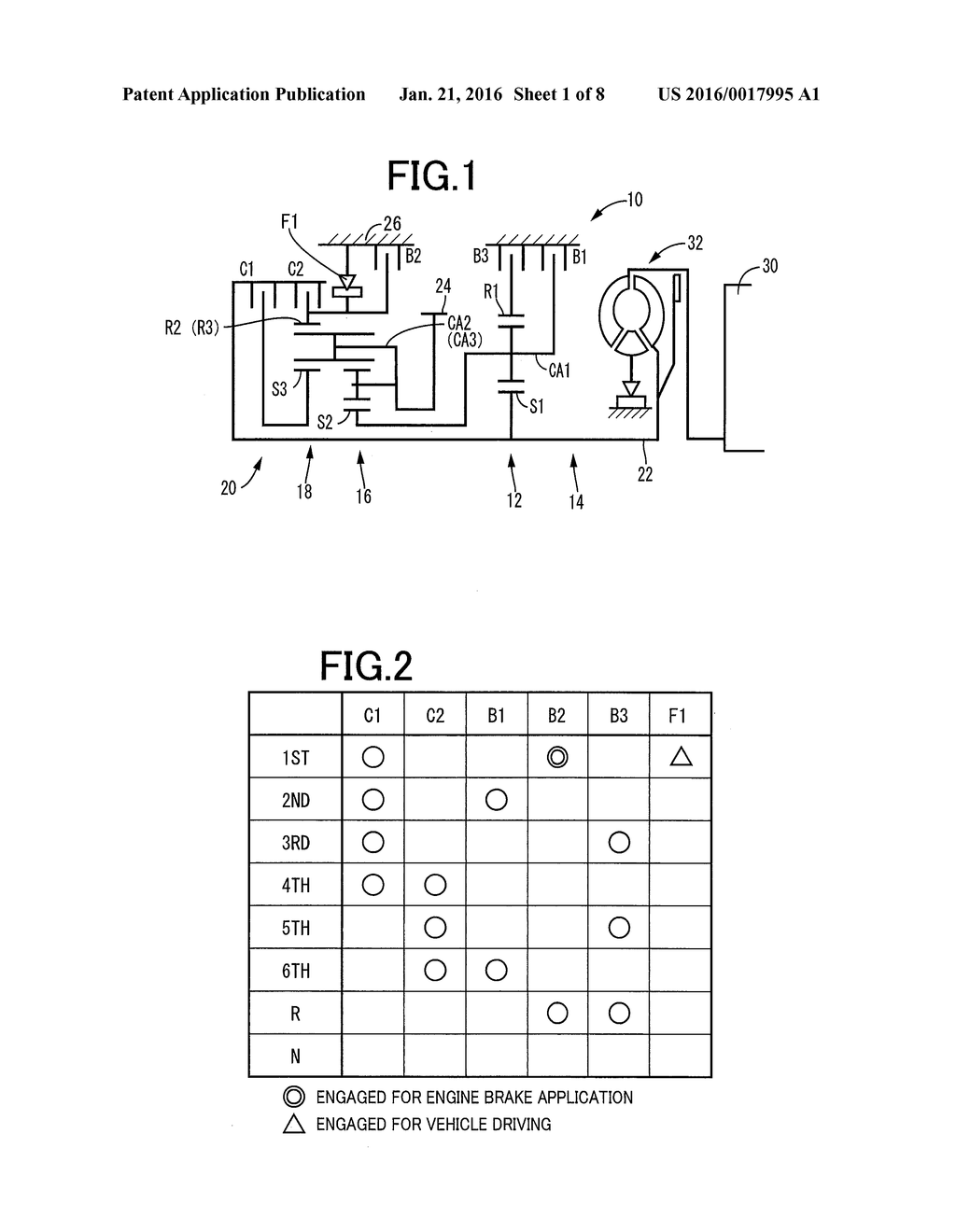 CONTROL DEVICE FOR AUTOMATIC TRANSMISSION - diagram, schematic, and image 02