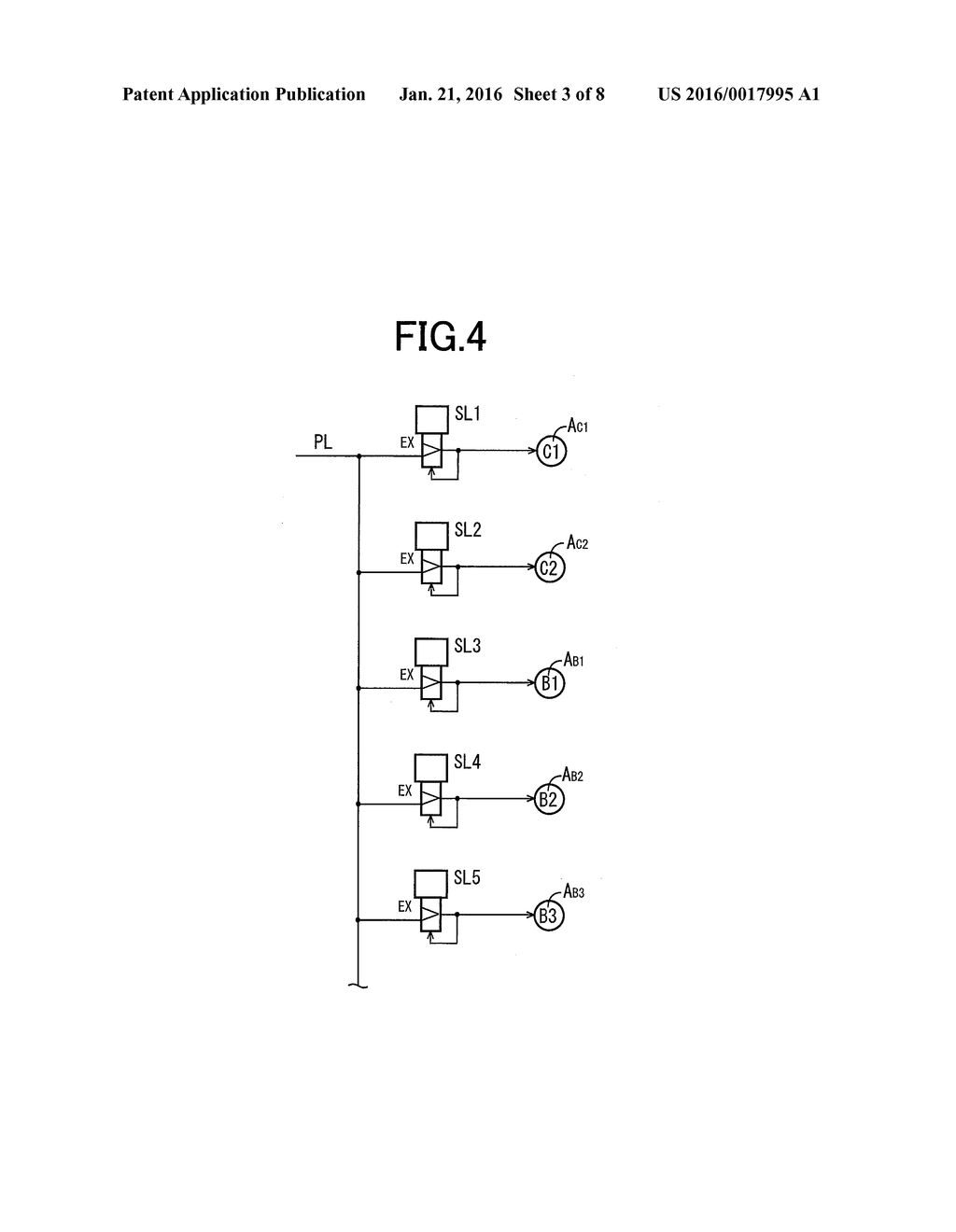 CONTROL DEVICE FOR AUTOMATIC TRANSMISSION - diagram, schematic, and image 04