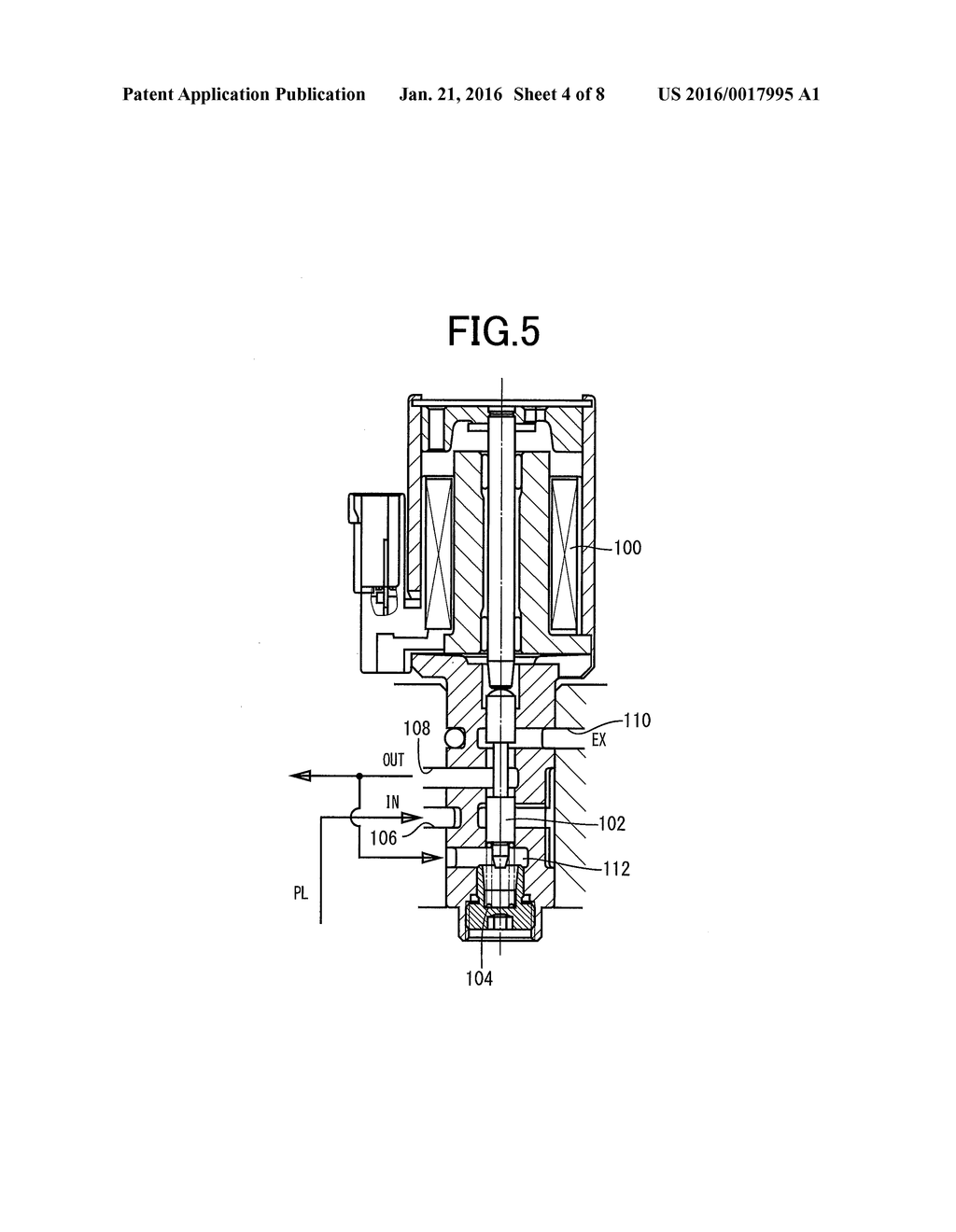 CONTROL DEVICE FOR AUTOMATIC TRANSMISSION - diagram, schematic, and image 05