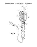 LED UTILITY LIGHT diagram and image