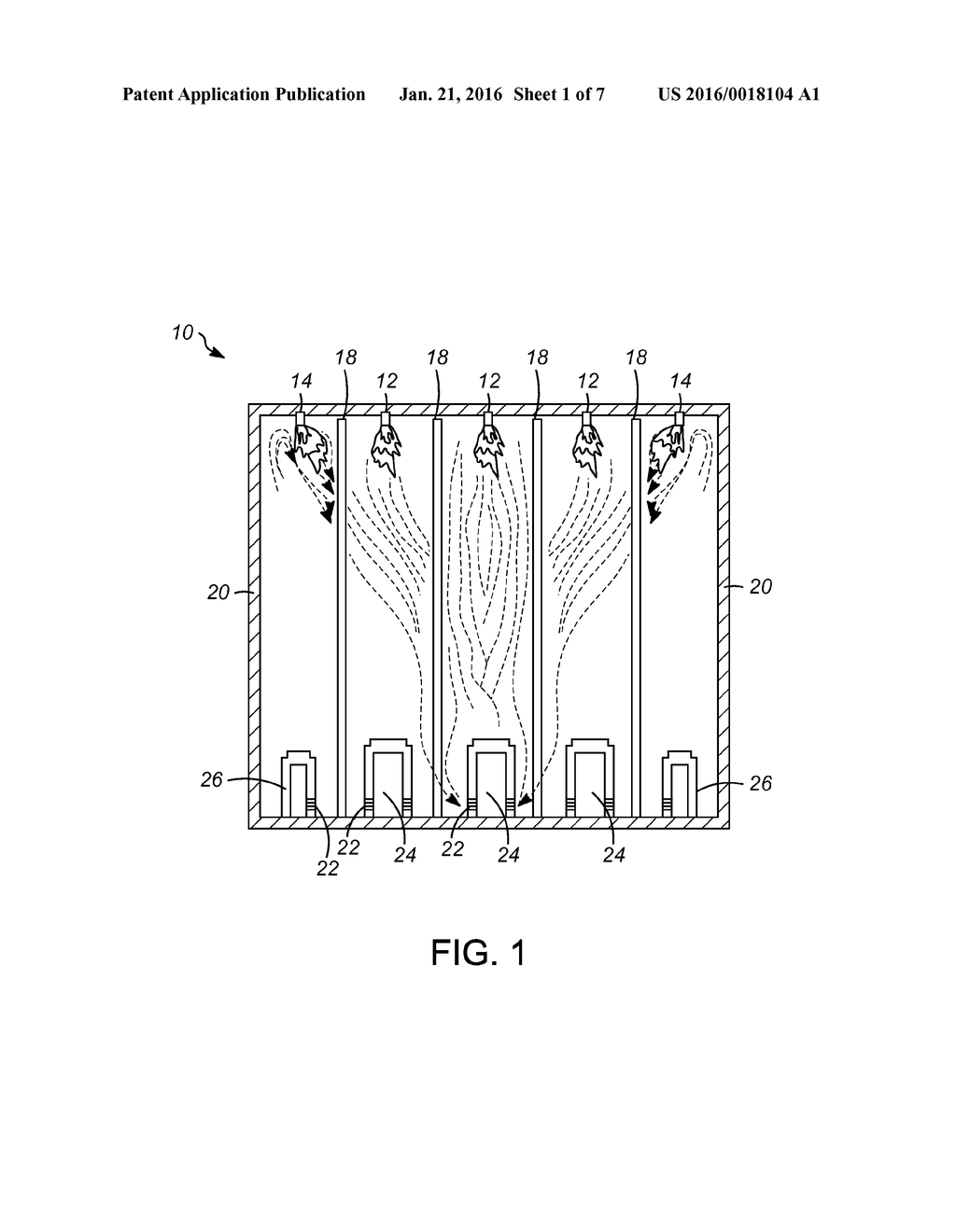 BURNER FOR A FURNACE, TILE FOR SAME, AND METHOD OF IMPROVING A FLAME     PRODUCED BY A BURNER FURNACE - diagram, schematic, and image 02