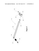 Charging Handle Accessory for Firearm diagram and image