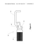 Charging Handle Accessory for Firearm diagram and image