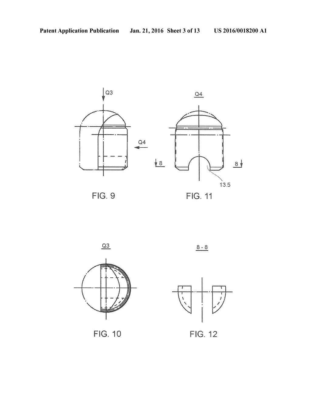 BULLET WITH SEPARABLE ELEMENTS - diagram, schematic, and image 04