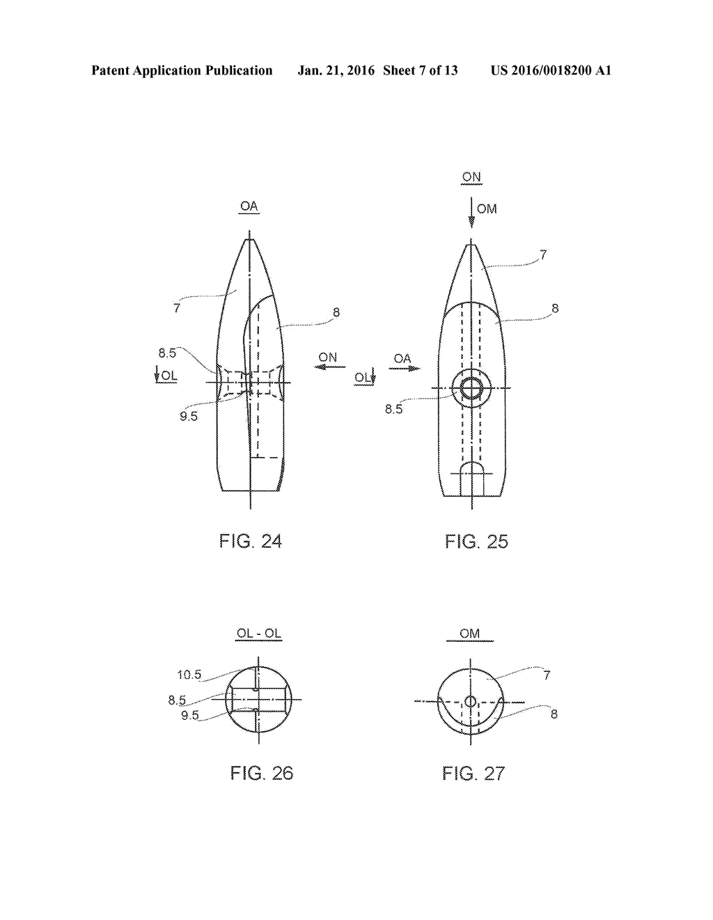 BULLET WITH SEPARABLE ELEMENTS - diagram, schematic, and image 08