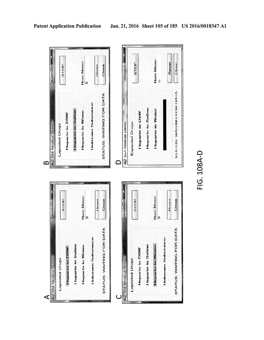 DESIGNS, SYSTEMS, CONFIGURATIONS, AND METHODS FOR IMMITTANCE SPECTROSCOPY - diagram, schematic, and image 106