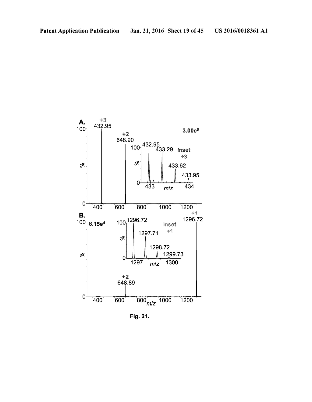 SYSTEM AND METHODS FOR IONIZING COMPOUNDS USING MATRIX-ASSISTANCE FOR MASS     SPECTROMETRY AND ION MOBILITY SPECTROMETRY - diagram, schematic, and image 20