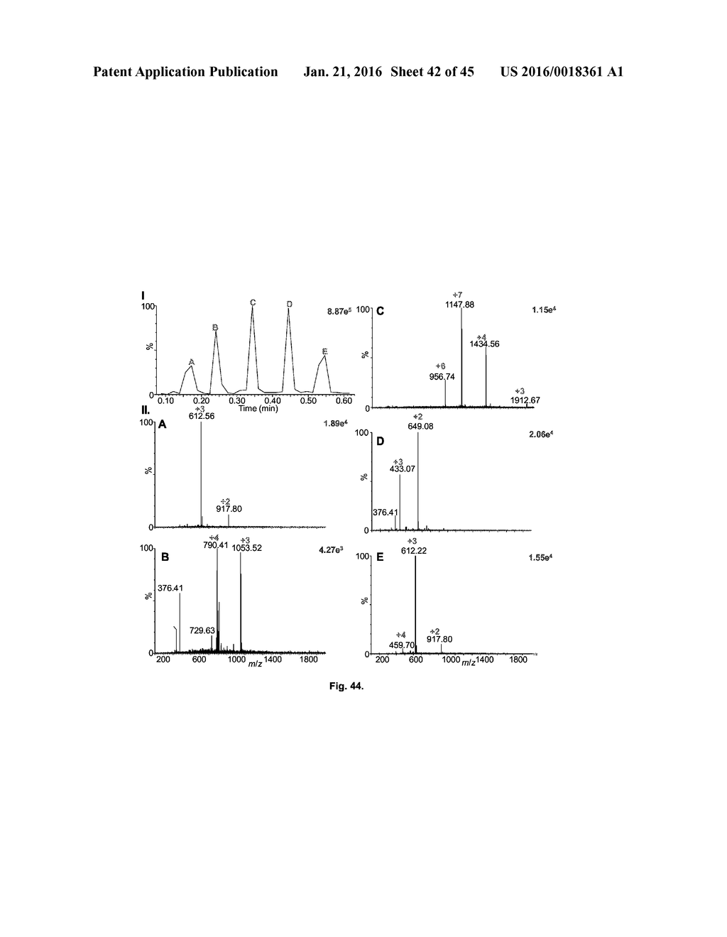 SYSTEM AND METHODS FOR IONIZING COMPOUNDS USING MATRIX-ASSISTANCE FOR MASS     SPECTROMETRY AND ION MOBILITY SPECTROMETRY - diagram, schematic, and image 43