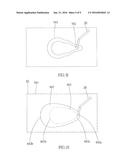 PROBE CARD, AND CONNECTING CIRCUIT BOARD AND SIGNAL FEEDING STRUCTURE     THEREOF diagram and image