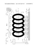 CANCELLATION OF AN ELECTRIC FIELD COMPONENT OF A MAGNETIC FIELD GENERATED     BY ARTIFICIALLY STRUCTURED ELECTROMAGNETIC UNIT CELLS diagram and image