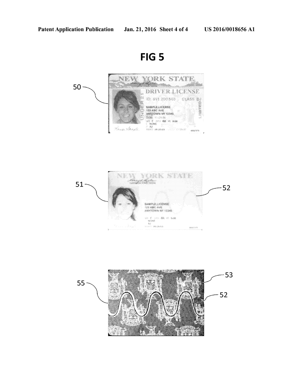 DEVICE AND METHOD FOR AUTHENTICATION OF A DOCUMENT - diagram, schematic, and image 05