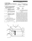 COMPLETELY SOLID ELECTROCHROMIC DEVICE, ELECTROCHROMIC BILAYER FOR SAID     DEVICE, AND METHOD FOR PRODUCING SAID DEVICE diagram and image