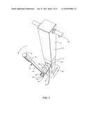 TRAILER JACK PLUNGER PIN RELEASE LEVER SYSTEM diagram and image