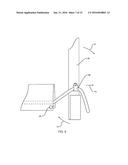 TRAILER JACK PLUNGER PIN RELEASE LEVER SYSTEM diagram and image