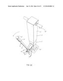 TRAILER JACK PLUNGER PIN RELEASE LEVER SYSTEM diagram and image