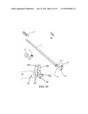 TRAILER JACK PLUNGER PIN RELEASE LEVER SYSTEM diagram and image