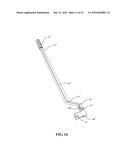 TRAILER JACK PLUNGER PIN RELEASE LEVER SYSTEM diagram and image