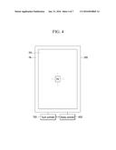 ELECTRODE STRUCTURE AND TOUCH DETECTING SENSOR USING THE SAME diagram and image