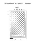 ELECTRODE STRUCTURE AND TOUCH DETECTING SENSOR USING THE SAME diagram and image