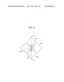 ELECTRODE STRUCTURE AND TOUCH DETECTING SENSOR USING THE SAME diagram and image