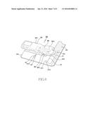 ELECTRICAL CONNECTION DEVICE AND ELECTRONIC DEVICE HAVING SAME diagram and image