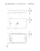 ELECTRONIC DEVICE AND DISPLAY CONTROL METHOD diagram and image