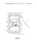 Electronic Device with Gesture Display Control and Corresponding Methods diagram and image