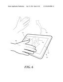 Electronic Device with Gesture Display Control and Corresponding Methods diagram and image