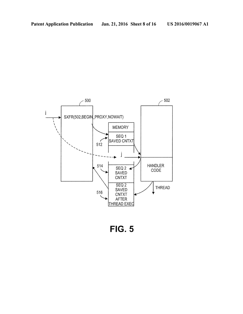 MECHANISM FOR INSTRUCTION SET BASED THREAD EXECUTION ON A PLURALITY OF     INSTRUCTION SEQUENCERS - diagram, schematic, and image 09