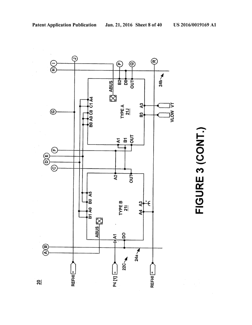 MICROCONTROLLER PROGRAMMABLE SYSTEM ON A CHIP WITH PROGRAMMABLE     INTERCONNECT - diagram, schematic, and image 09