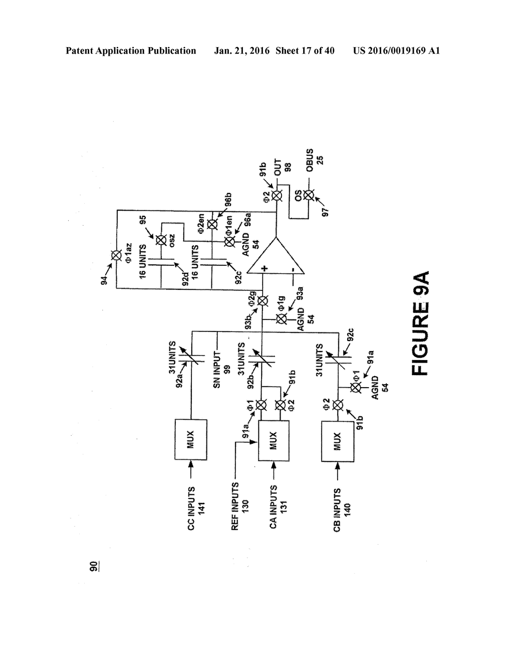 MICROCONTROLLER PROGRAMMABLE SYSTEM ON A CHIP WITH PROGRAMMABLE     INTERCONNECT - diagram, schematic, and image 18