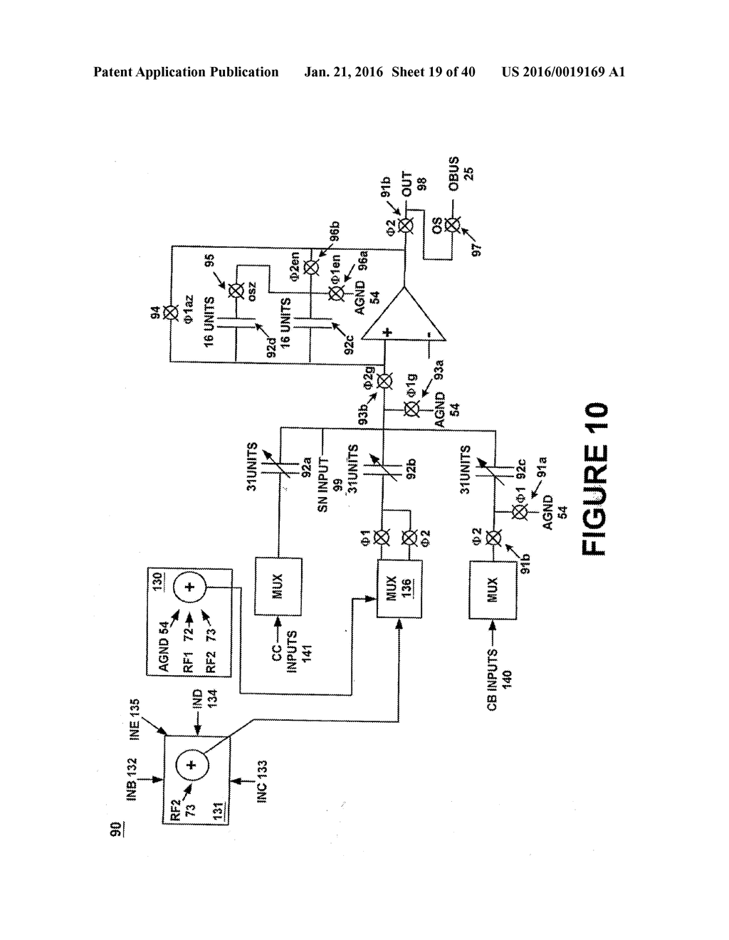 MICROCONTROLLER PROGRAMMABLE SYSTEM ON A CHIP WITH PROGRAMMABLE     INTERCONNECT - diagram, schematic, and image 20