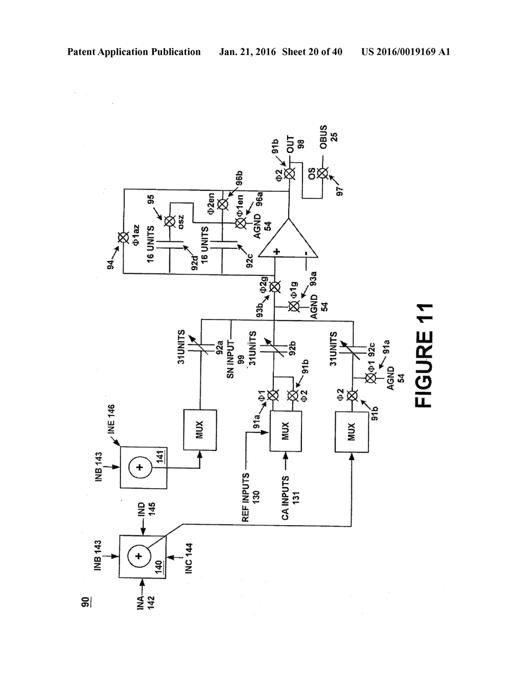 MICROCONTROLLER PROGRAMMABLE SYSTEM ON A CHIP WITH PROGRAMMABLE     INTERCONNECT - diagram, schematic, and image 21