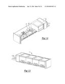 MEDICATION STORAGE AND DISPENSING APPARATUS HAVING LINEAR DRAWER ASSEMBLY     INCLUDING DISCRETE STORAGE MODULES diagram and image