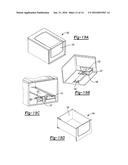 MEDICATION STORAGE AND DISPENSING APPARATUS HAVING LINEAR DRAWER ASSEMBLY     INCLUDING DISCRETE STORAGE MODULES diagram and image