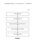 SYSTEMS AND METHODS FOR TRANSFORMING AN IMAGE diagram and image