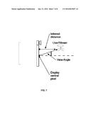 DEVICE DISPLAY PERSPECTIVE ADJUSTMENT diagram and image