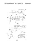 SYSTEM AND METHOD FOR THE ACCESS TO INFORMATION CONTAINED IN MOTOR     VEHICLES diagram and image