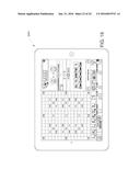 INTERACTIVE APPLICATION OF AN INTERLEAVED WAGERING SYSTEM diagram and image