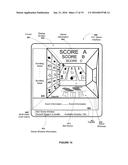 3-D REELS AND 3-D WHEELS IN A GAMING MACHINE diagram and image