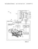 BED STATUS SYSTEM FOR A PATIENT SUPPORT APPARATUS diagram and image