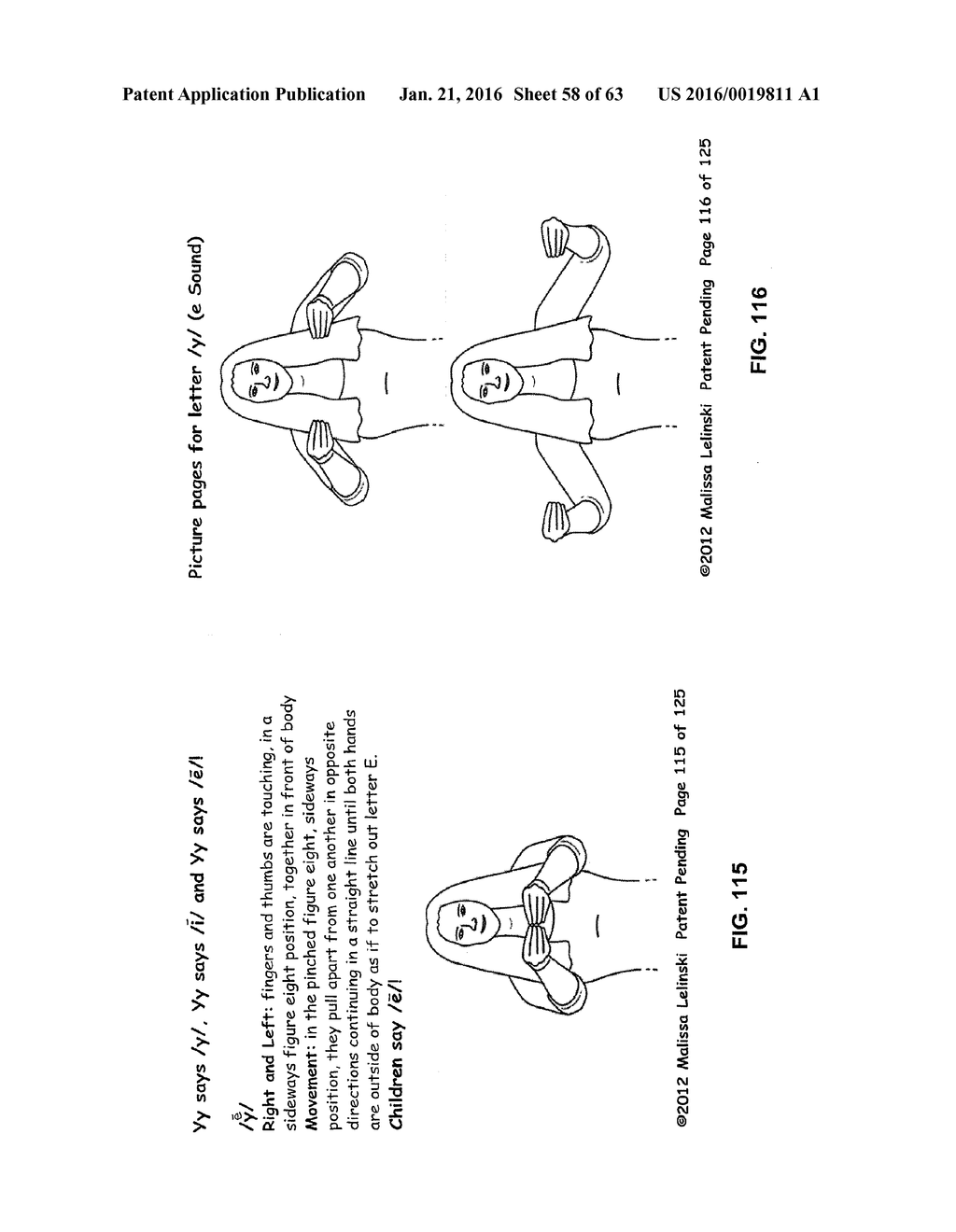 ALPHABET TEACHING AND LEARNING METHOD, SYSTEM AND SOFTWARE PRODUCT - diagram, schematic, and image 59