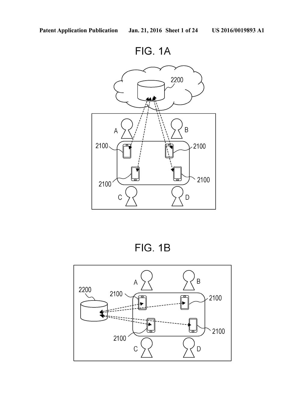 METHOD FOR CONTROLLING SPEECH-RECOGNITION TEXT-GENERATION SYSTEM AND     METHOD FOR CONTROLLING MOBILE TERMINAL - diagram, schematic, and image 02