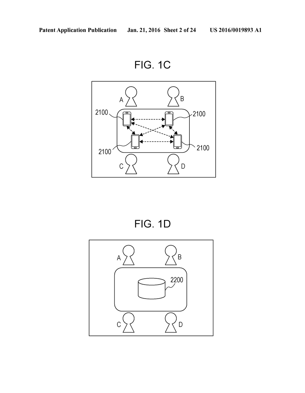 METHOD FOR CONTROLLING SPEECH-RECOGNITION TEXT-GENERATION SYSTEM AND     METHOD FOR CONTROLLING MOBILE TERMINAL - diagram, schematic, and image 03