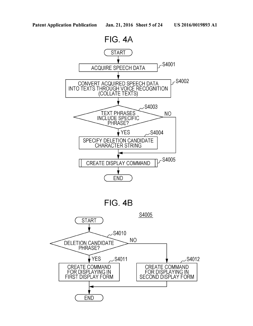 METHOD FOR CONTROLLING SPEECH-RECOGNITION TEXT-GENERATION SYSTEM AND     METHOD FOR CONTROLLING MOBILE TERMINAL - diagram, schematic, and image 06