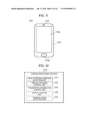 METHOD FOR CONTROLLING SPEECH-RECOGNITION TEXT-GENERATION SYSTEM AND     METHOD FOR CONTROLLING MOBILE TERMINAL diagram and image