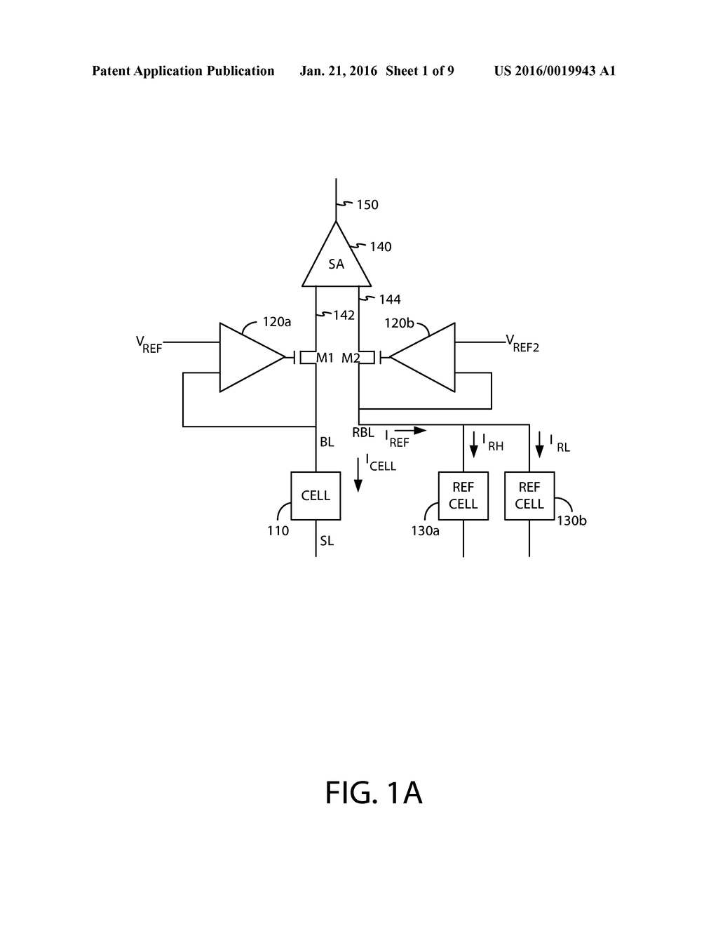 METHOD AND APPARATUS FOR MRAM SENSE REFERENCE TRIMMING - diagram, schematic, and image 02