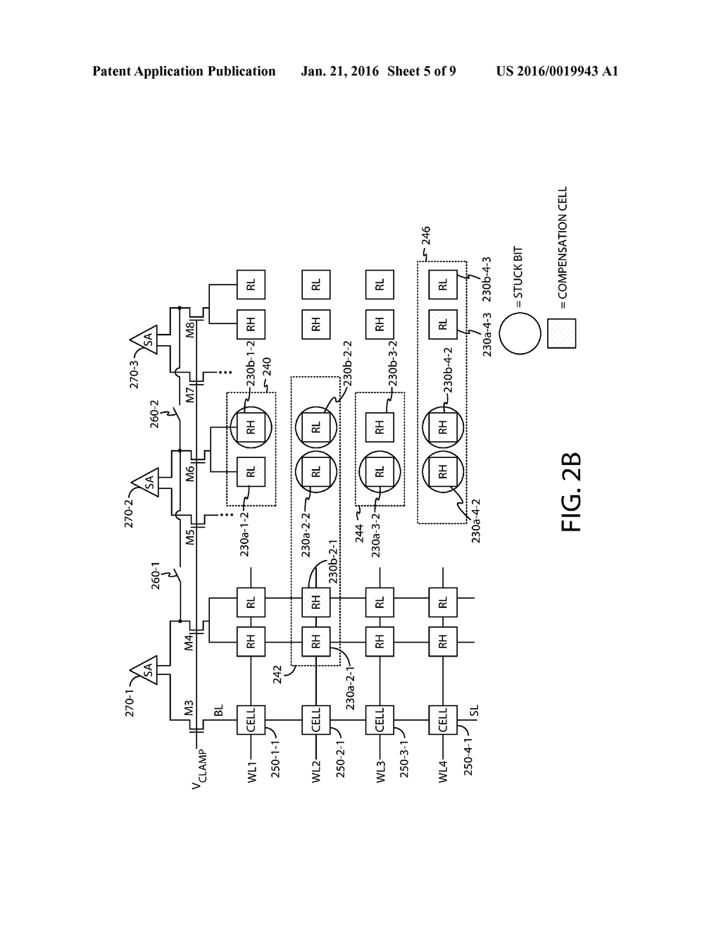 METHOD AND APPARATUS FOR MRAM SENSE REFERENCE TRIMMING - diagram, schematic, and image 06